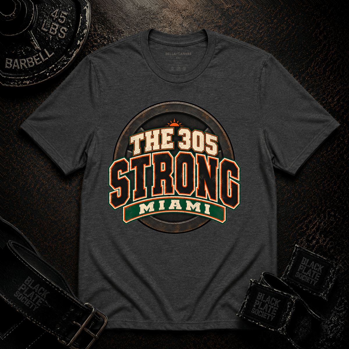 Miami Strong T‑Shirt