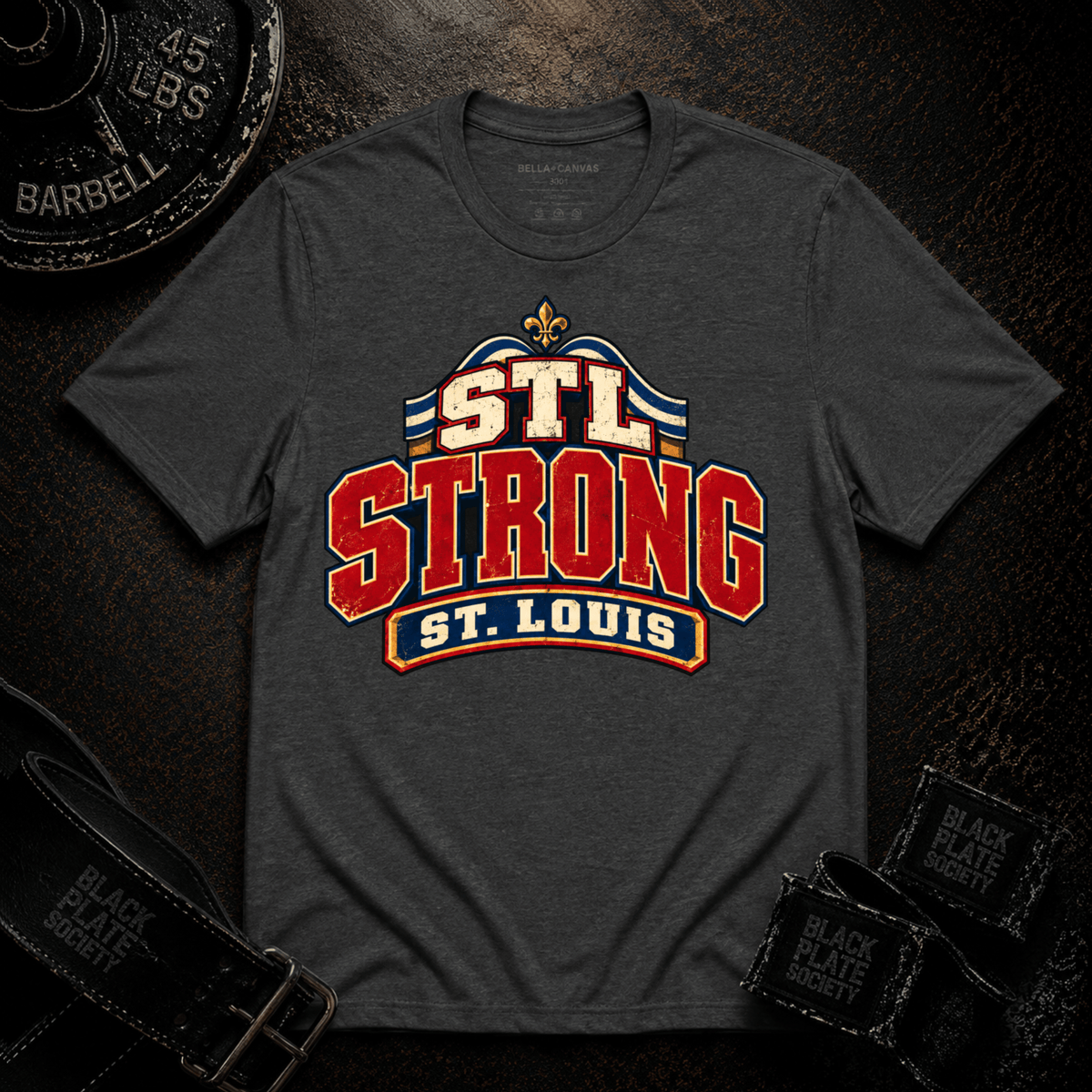 STL Strong T-Shirt