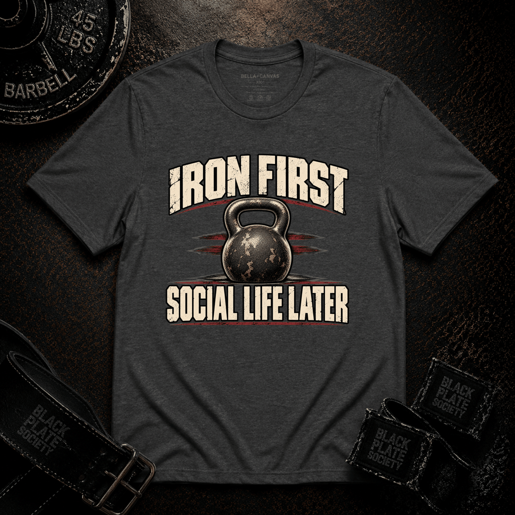 Iron First T-Shirt