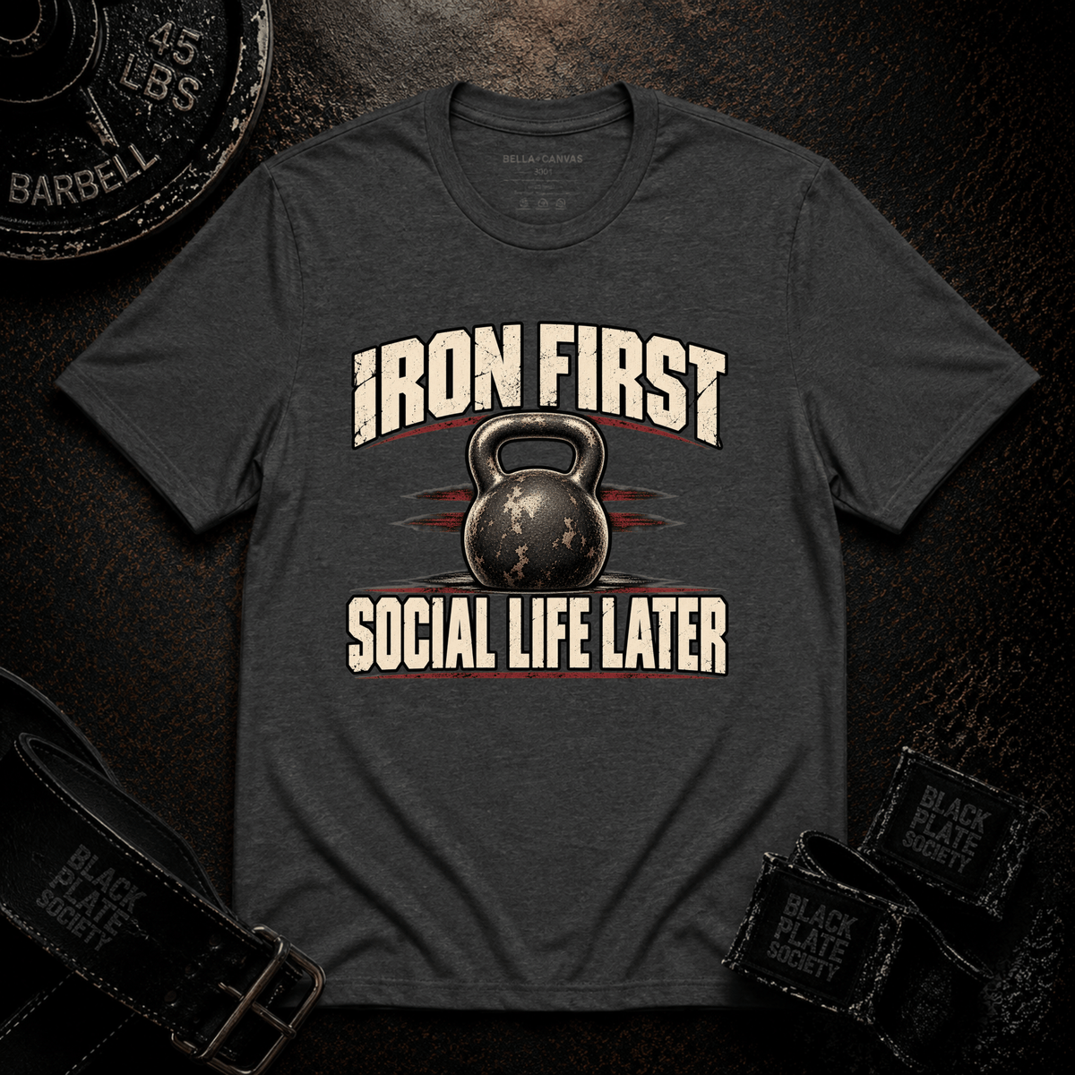 Iron First T-Shirt