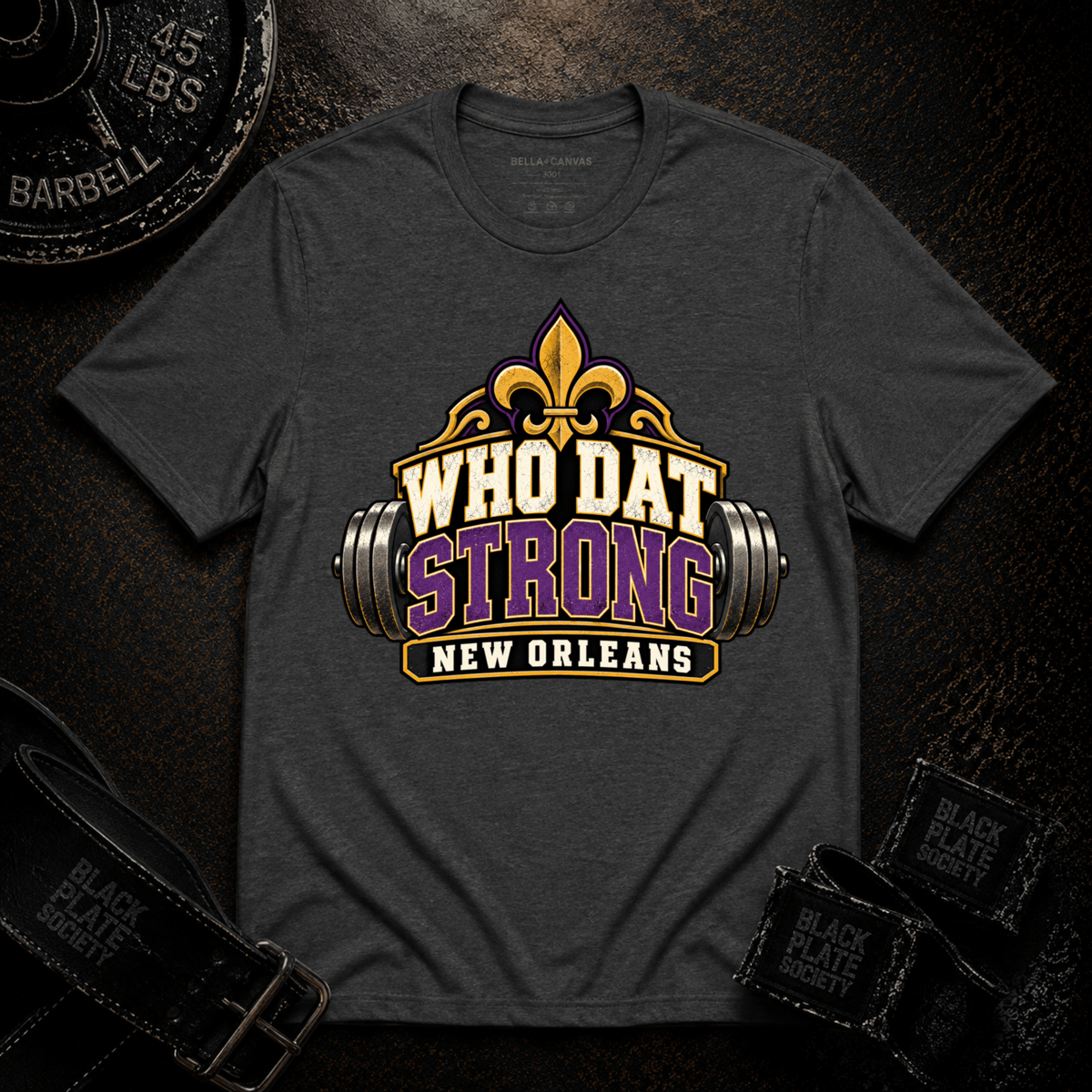Who Dat Strong T-Shirt
