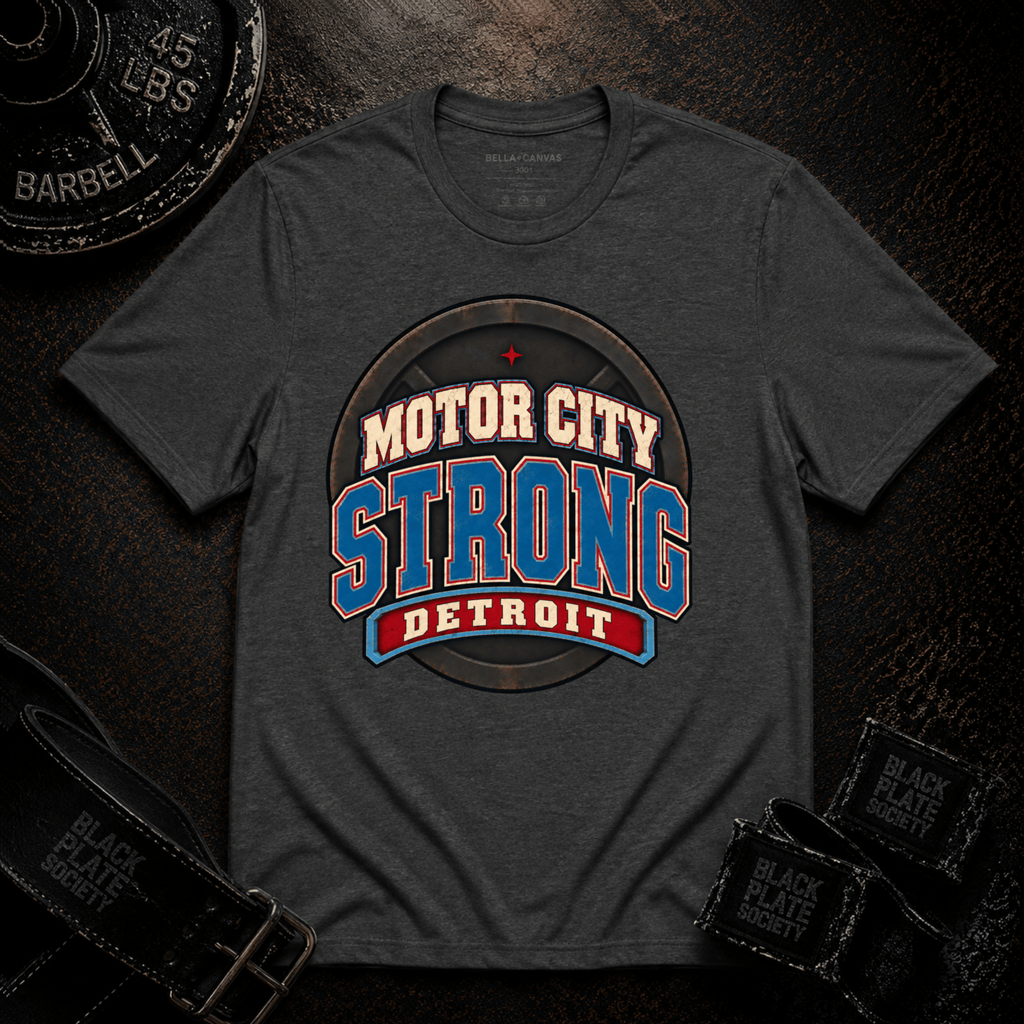 Motor City Strong T-Shirt