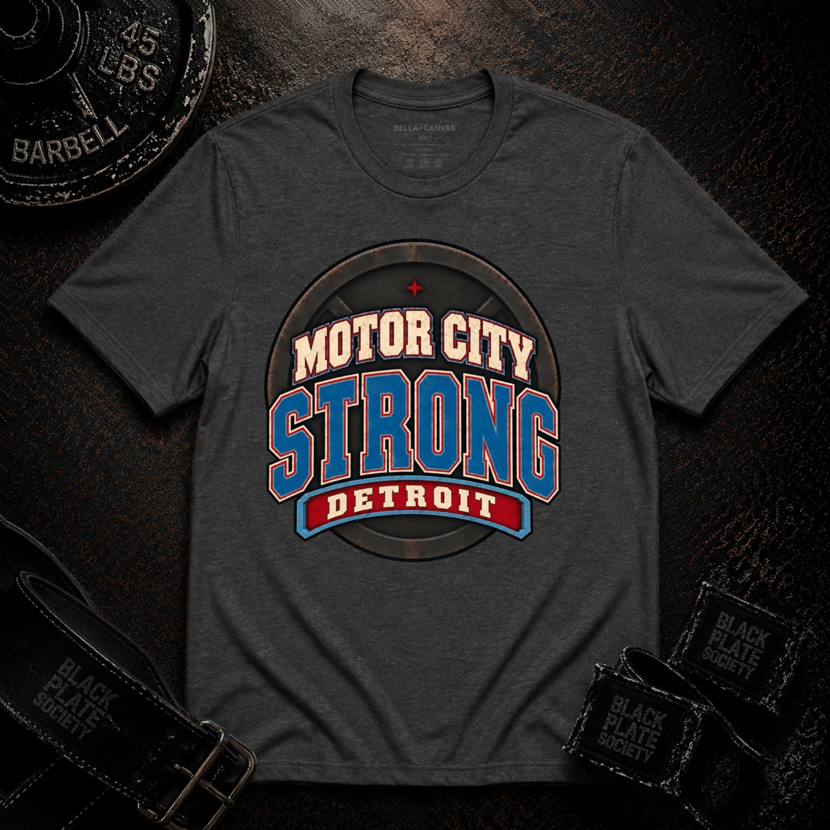 Motor City Strong T-Shirt