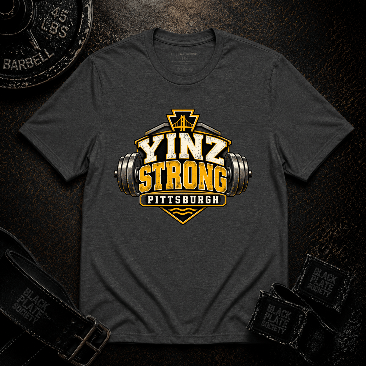 Yinz Strong T-Shirt