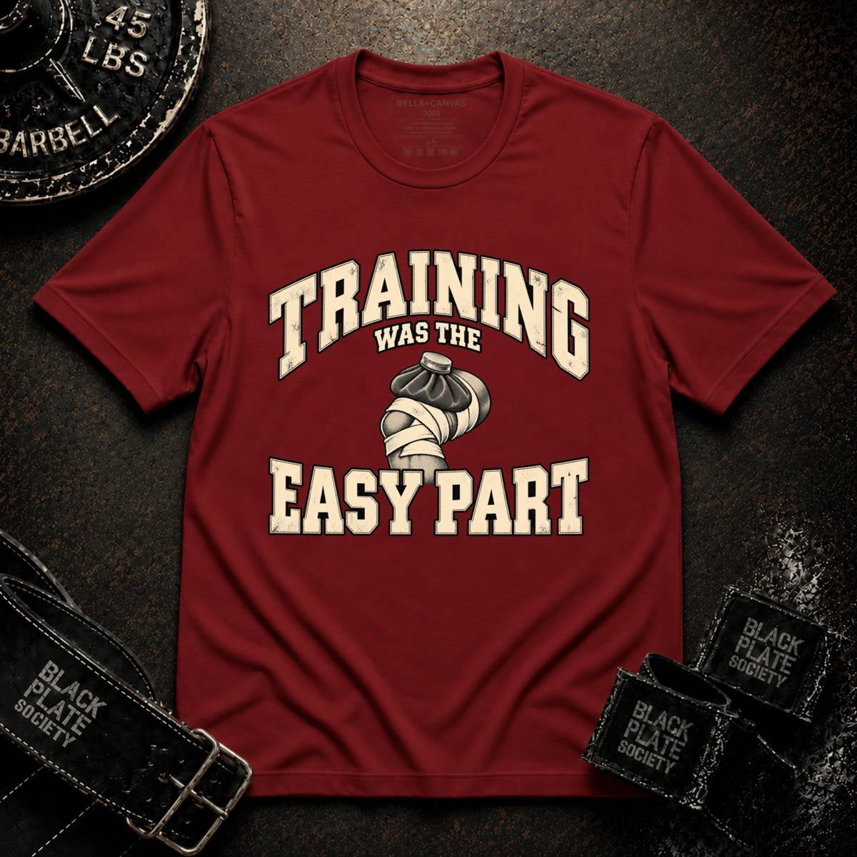 The Easy Part T-Shirt