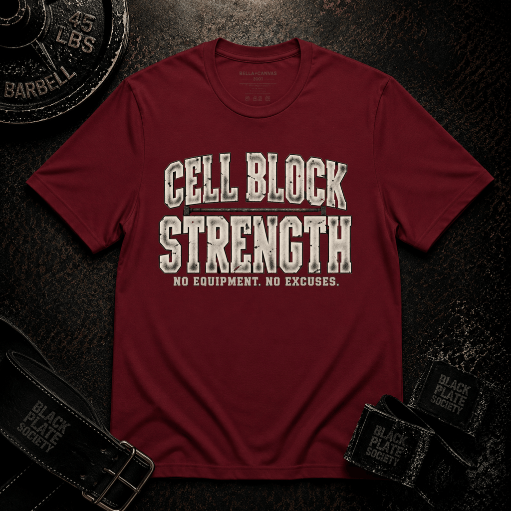 Cell Block Strength T‑Shirt