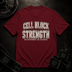 Cell Block Strength T‑Shirt