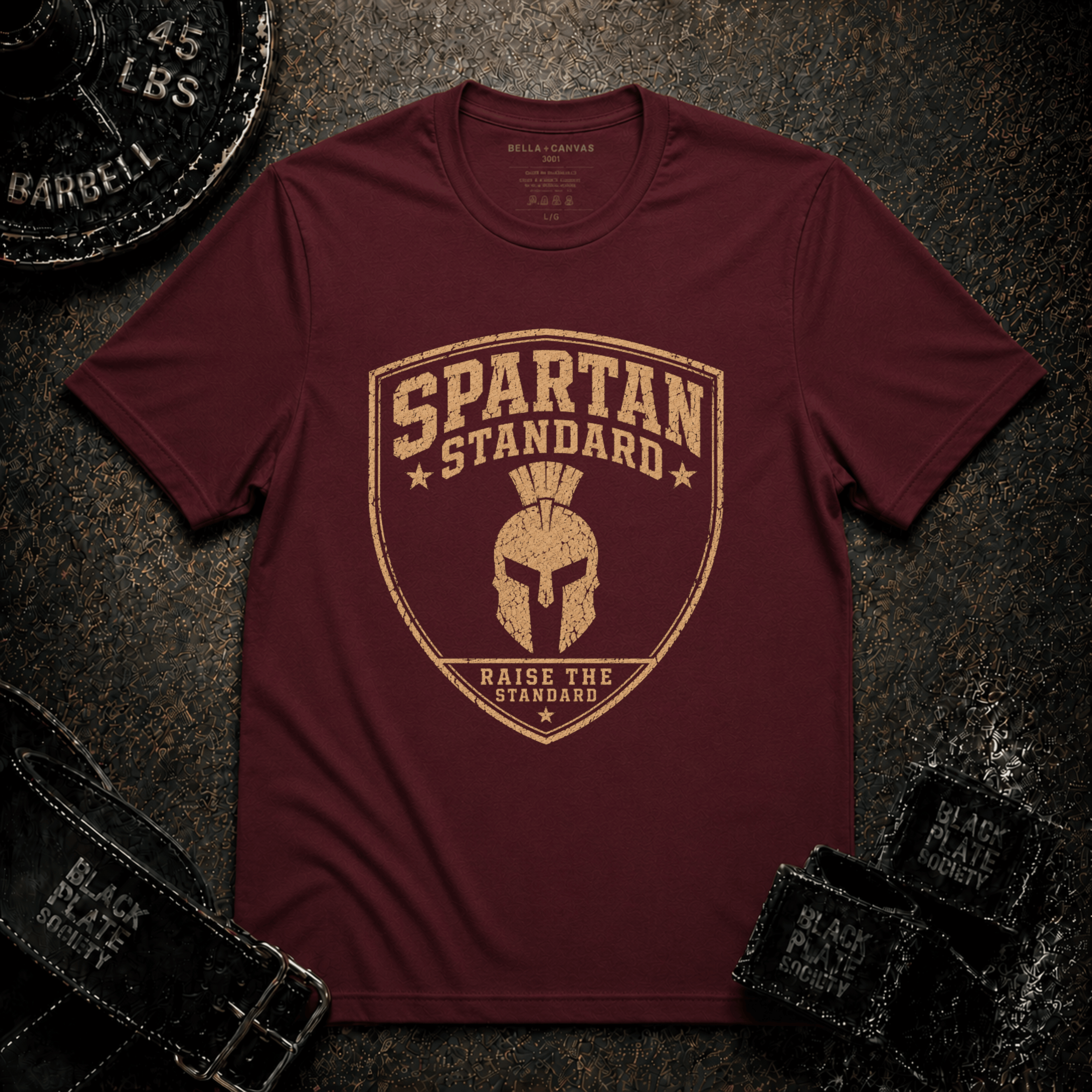 Spartan Standard Shield T-Shirt