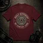 Built Different No Comfort Zone T-Shirt