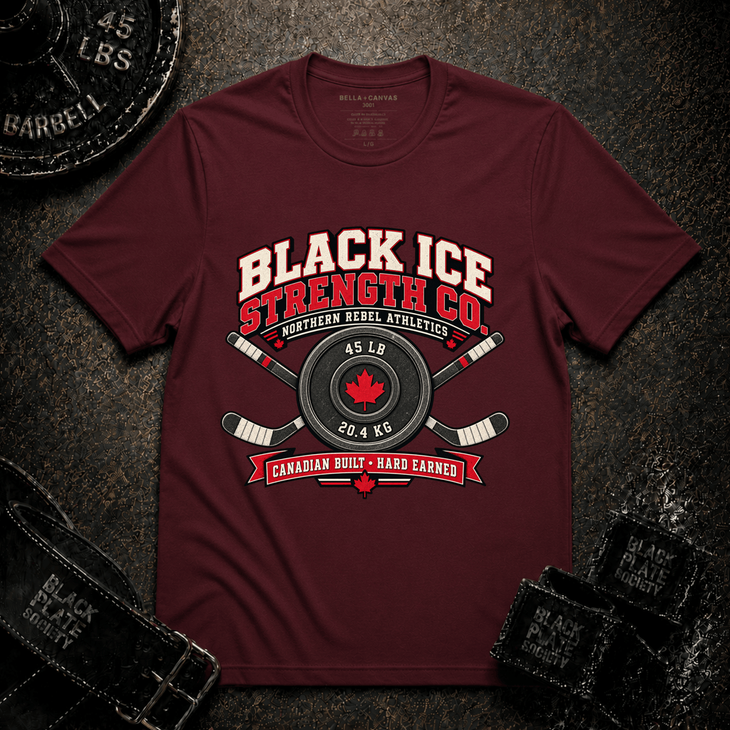 Black Ice Strength T-Shirt