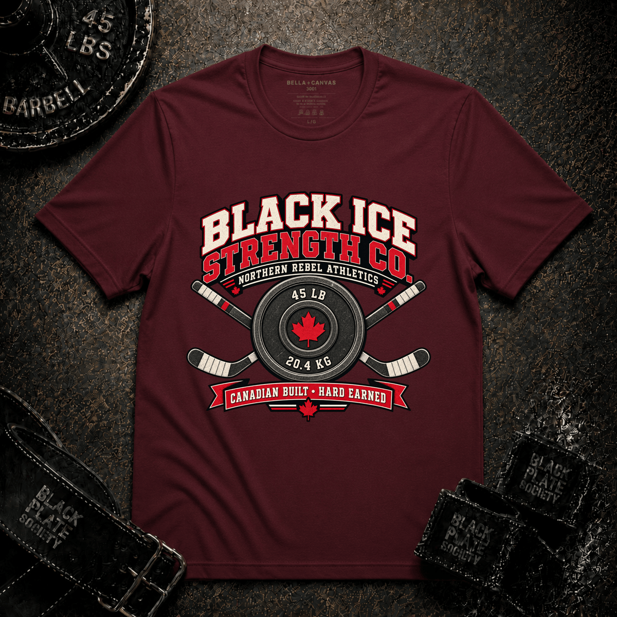 Black Ice Strength T-Shirt
