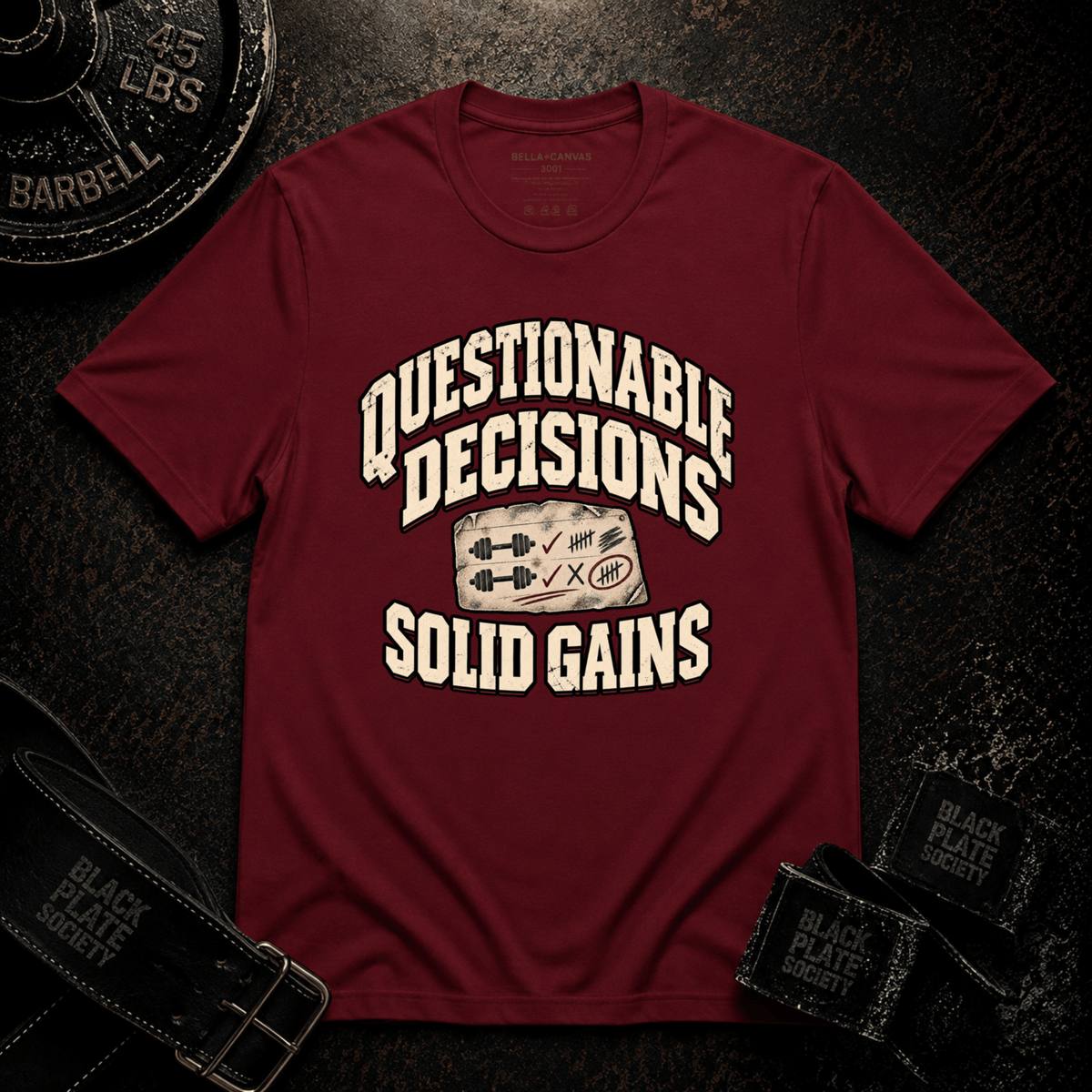 Solid Gains T-Shirt