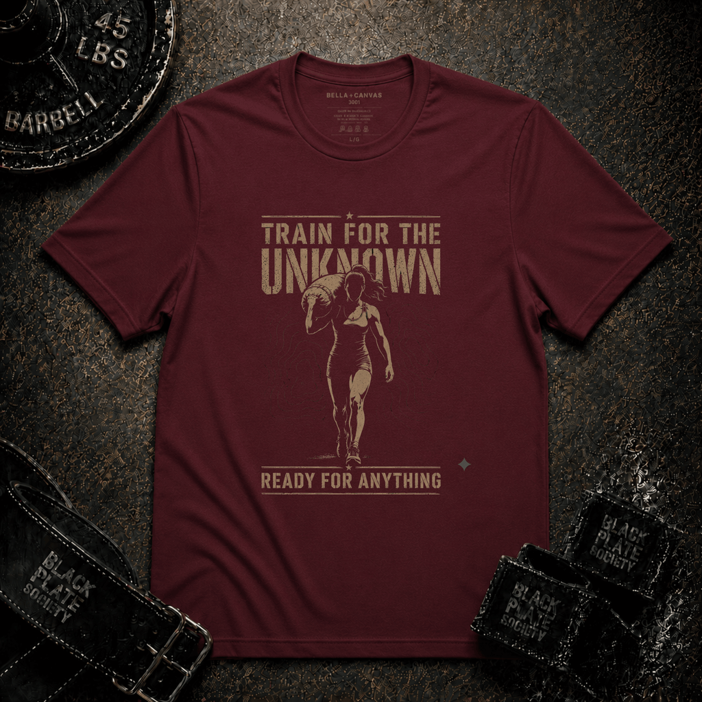 Ready for Anything Fitness T-Shirt