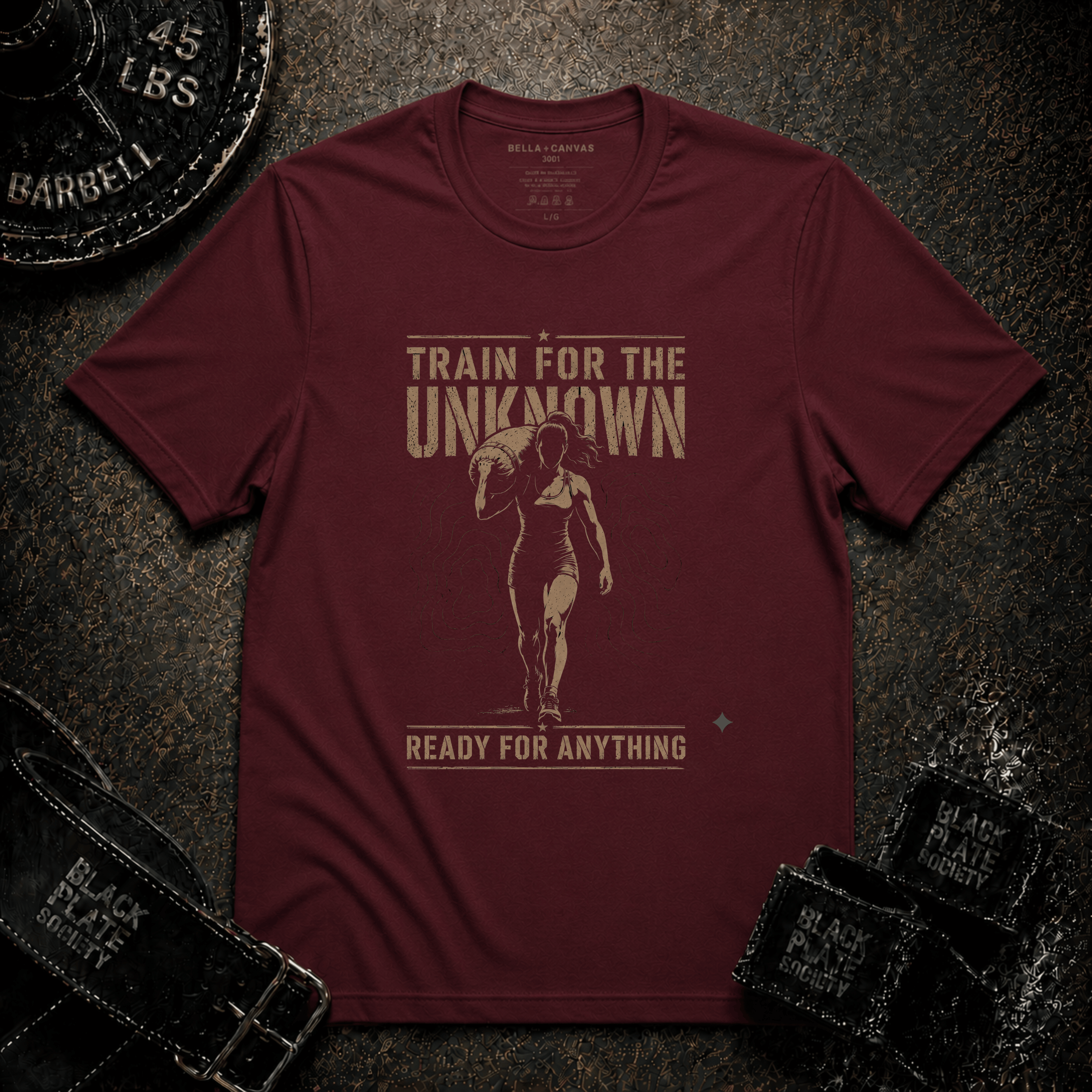 Ready for Anything Fitness T-Shirt