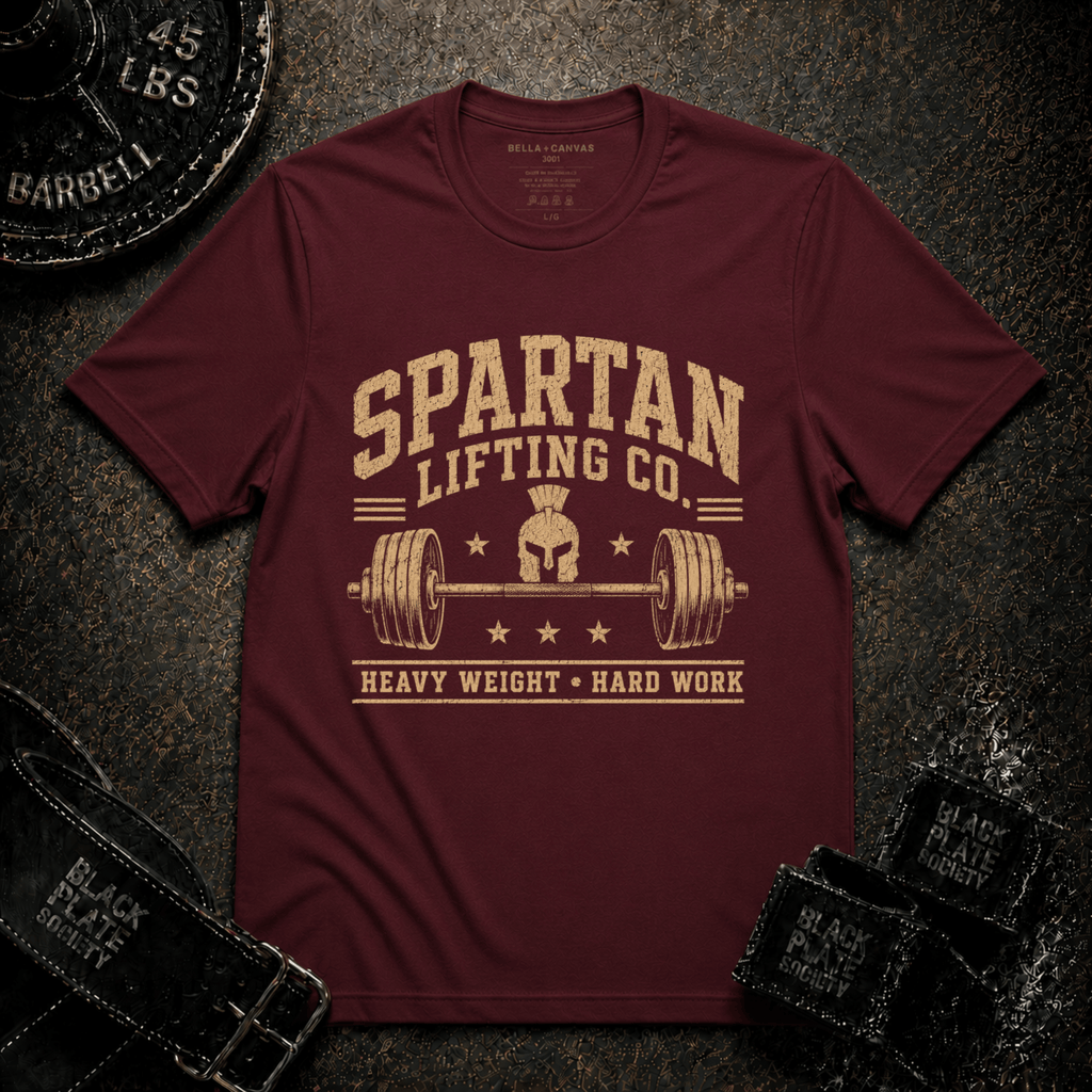 Heavy Weight • Hard Work Gym T‑Shirt