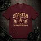 Heavy Weight • Hard Work Gym T‑Shirt