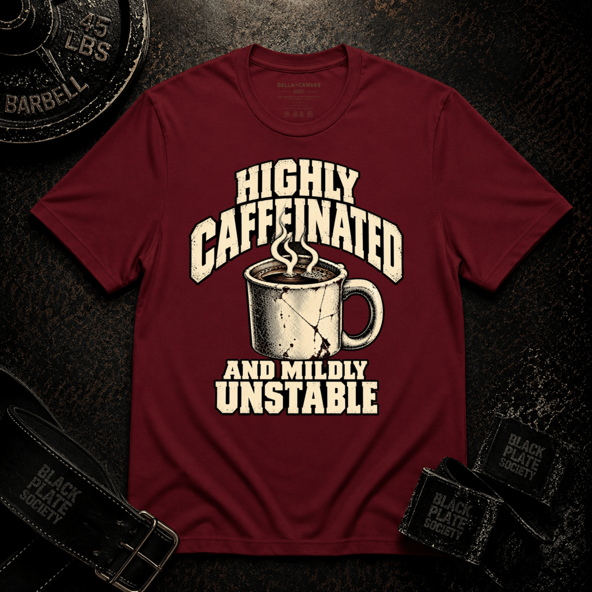 Highly Caffeinated T-Shirt