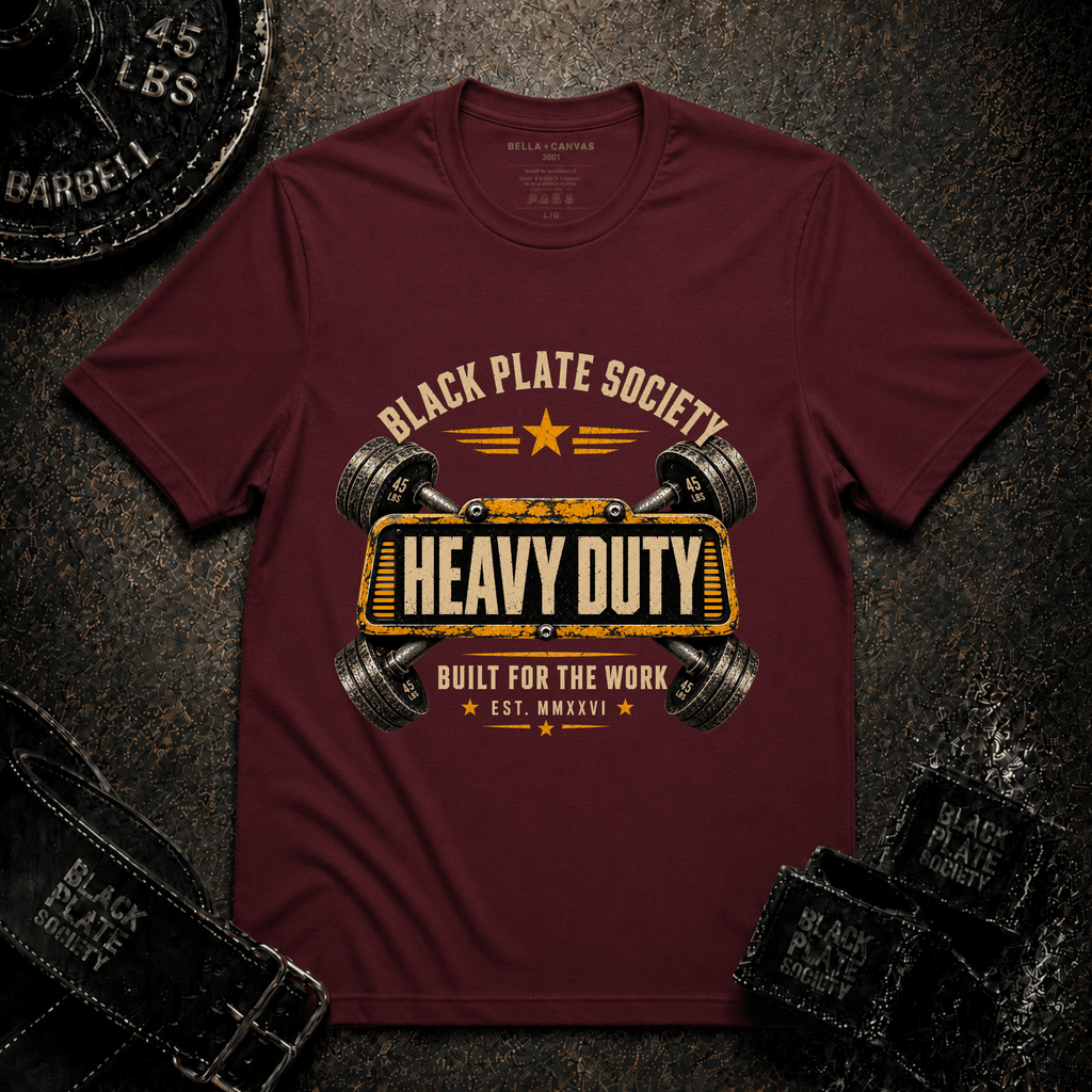 Heavy Duty T-Shirt