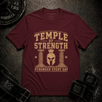 Temple of Strength T‑Shirt