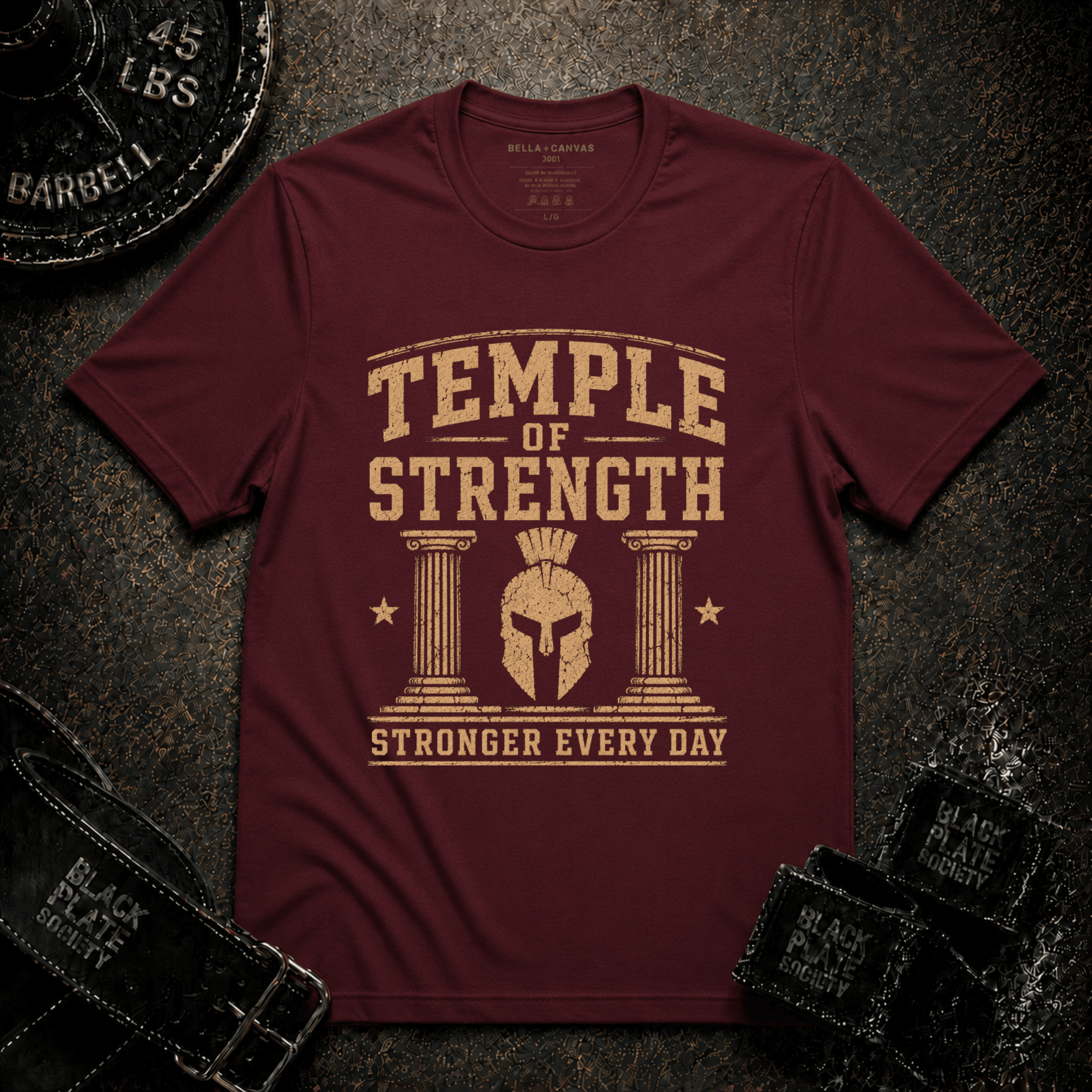 Temple of Strength T‑Shirt