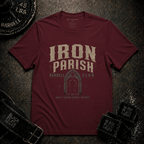 Iron Parish Barbell T-Shirt