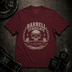 Barbell Syndicate Skull T-Shirt