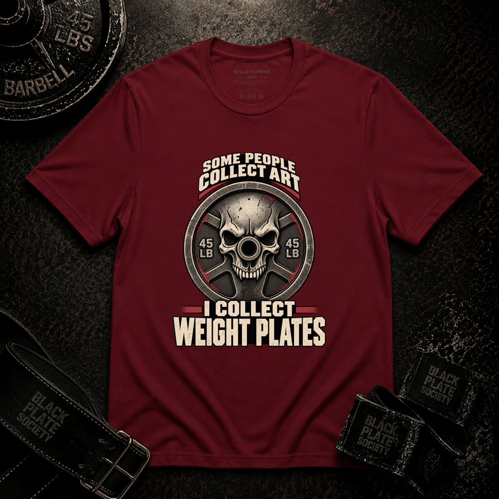 Weight Plates Collector T-Shirt