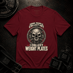 Weight Plates Collector T-Shirt