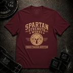 Spartan  — "Forged Through Repetition" T-Shirt