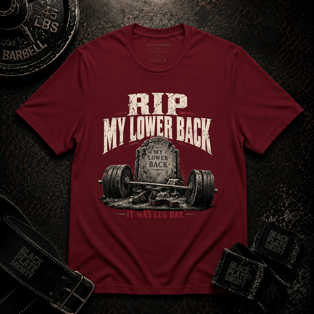 RIP Lower Back T-Shirt