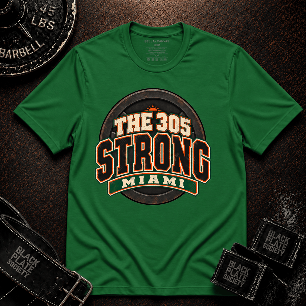 Miami Strong T‑Shirt