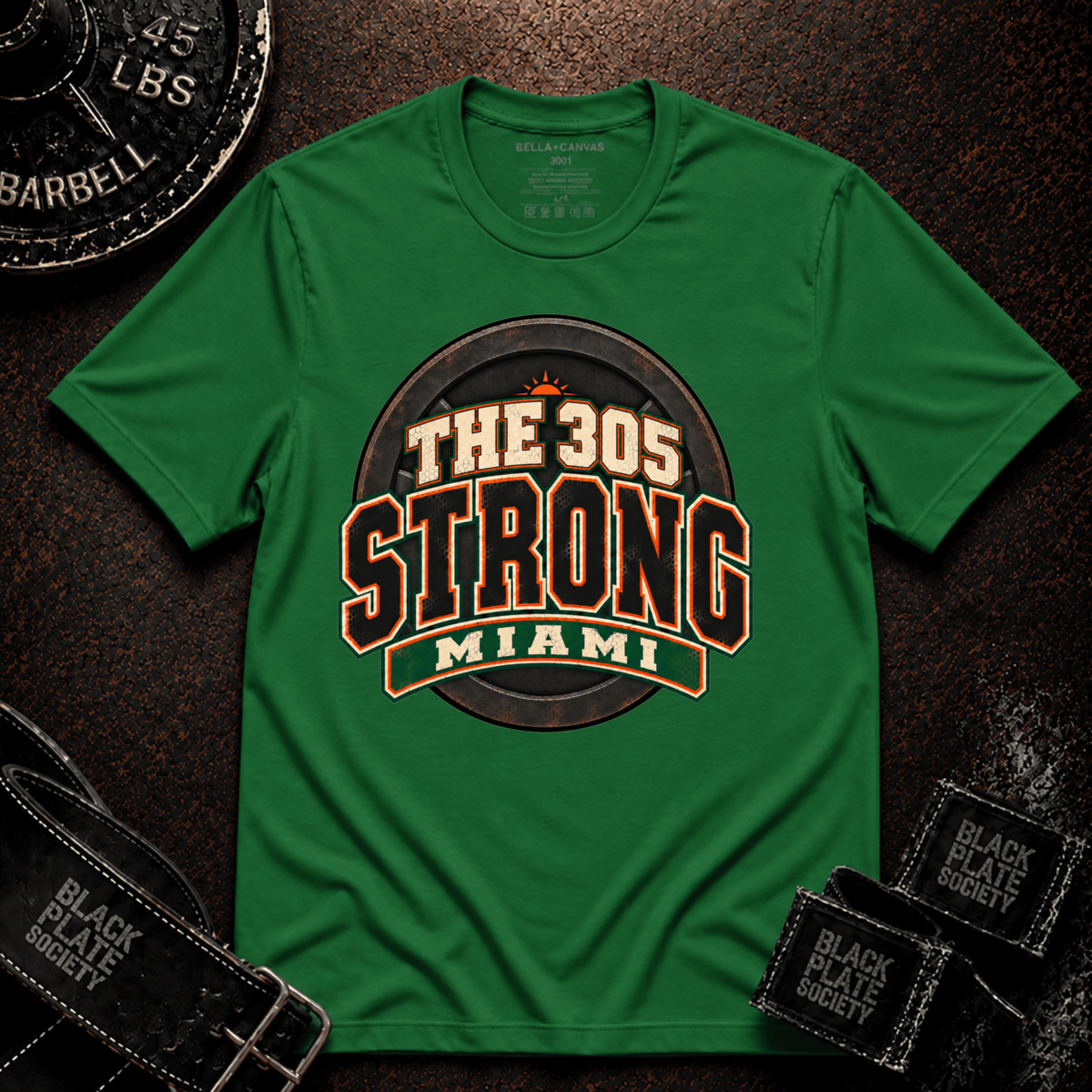 Miami Strong T‑Shirt