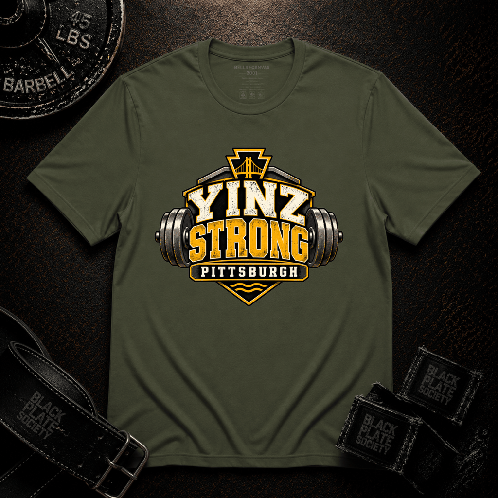 Yinz Strong T-Shirt