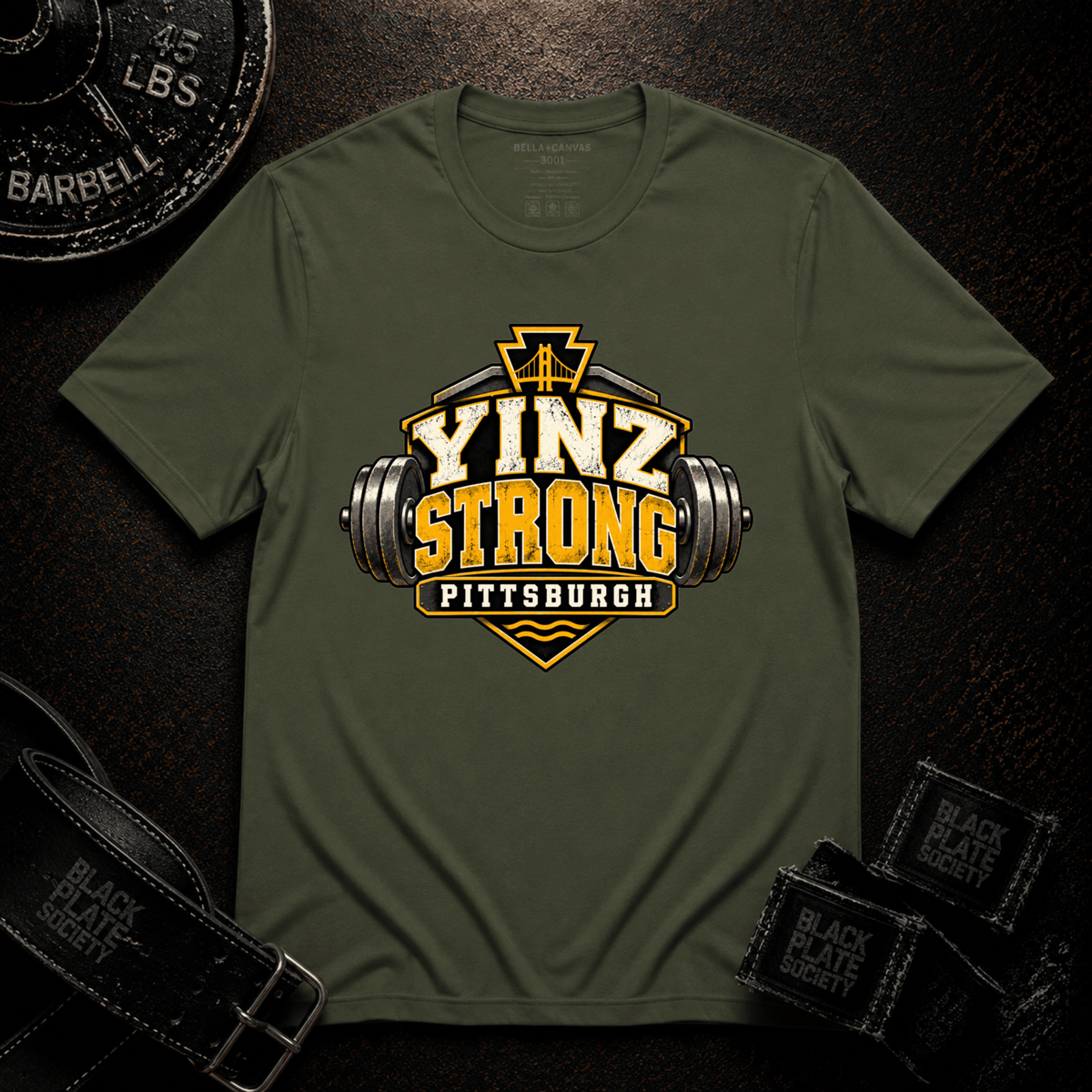 Yinz Strong T-Shirt