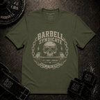 Barbell Syndicate Skull T-Shirt
