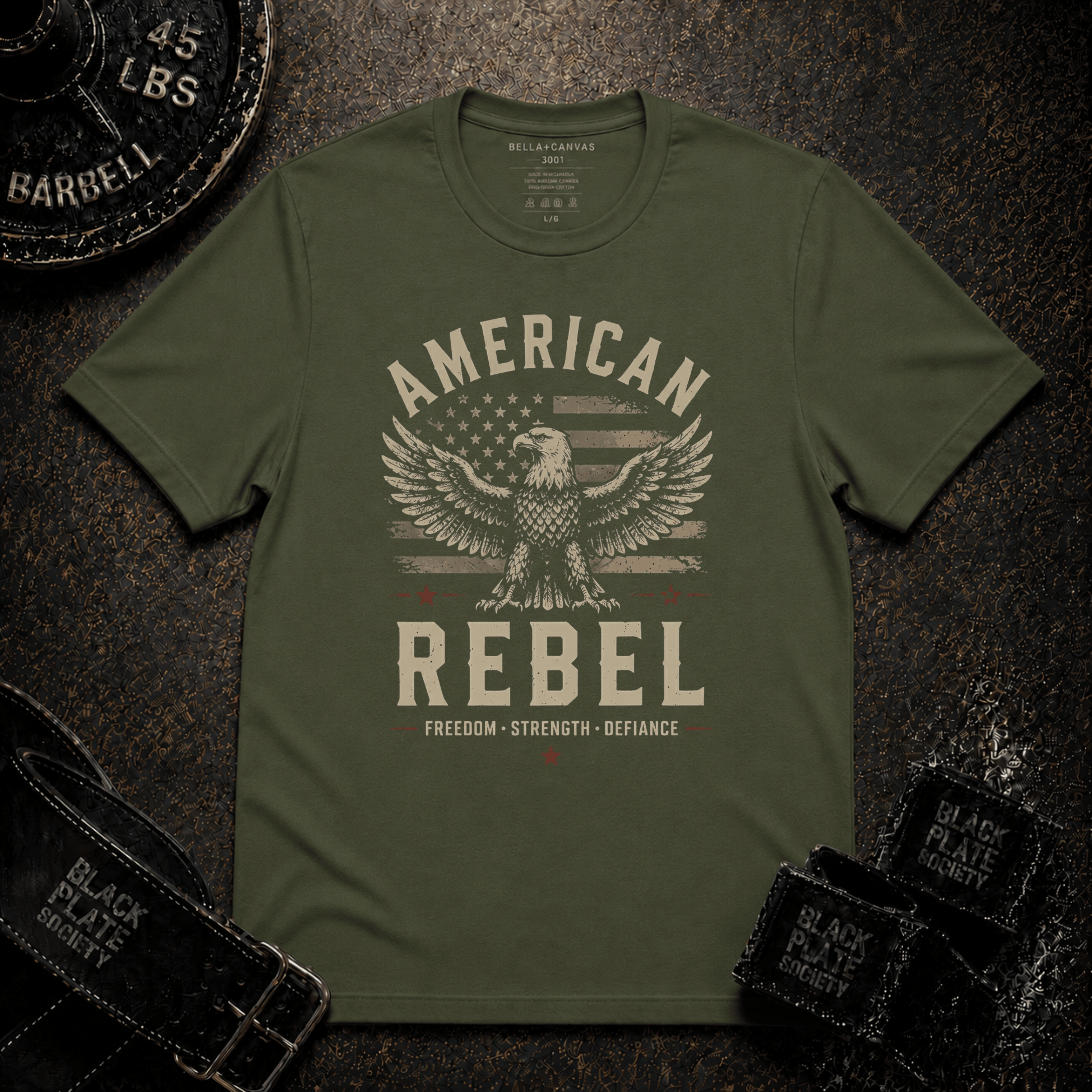 American Rebel Eagle T-Shirt