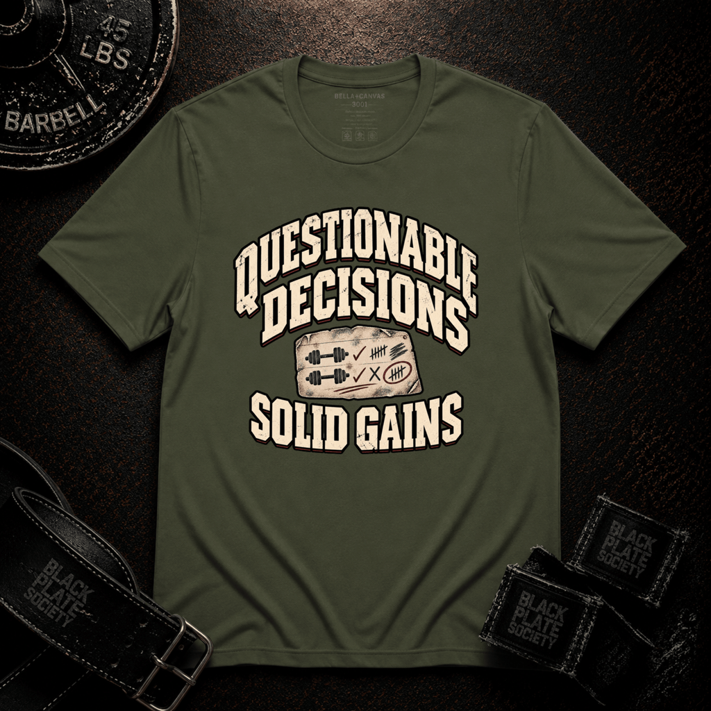 Solid Gains T-Shirt