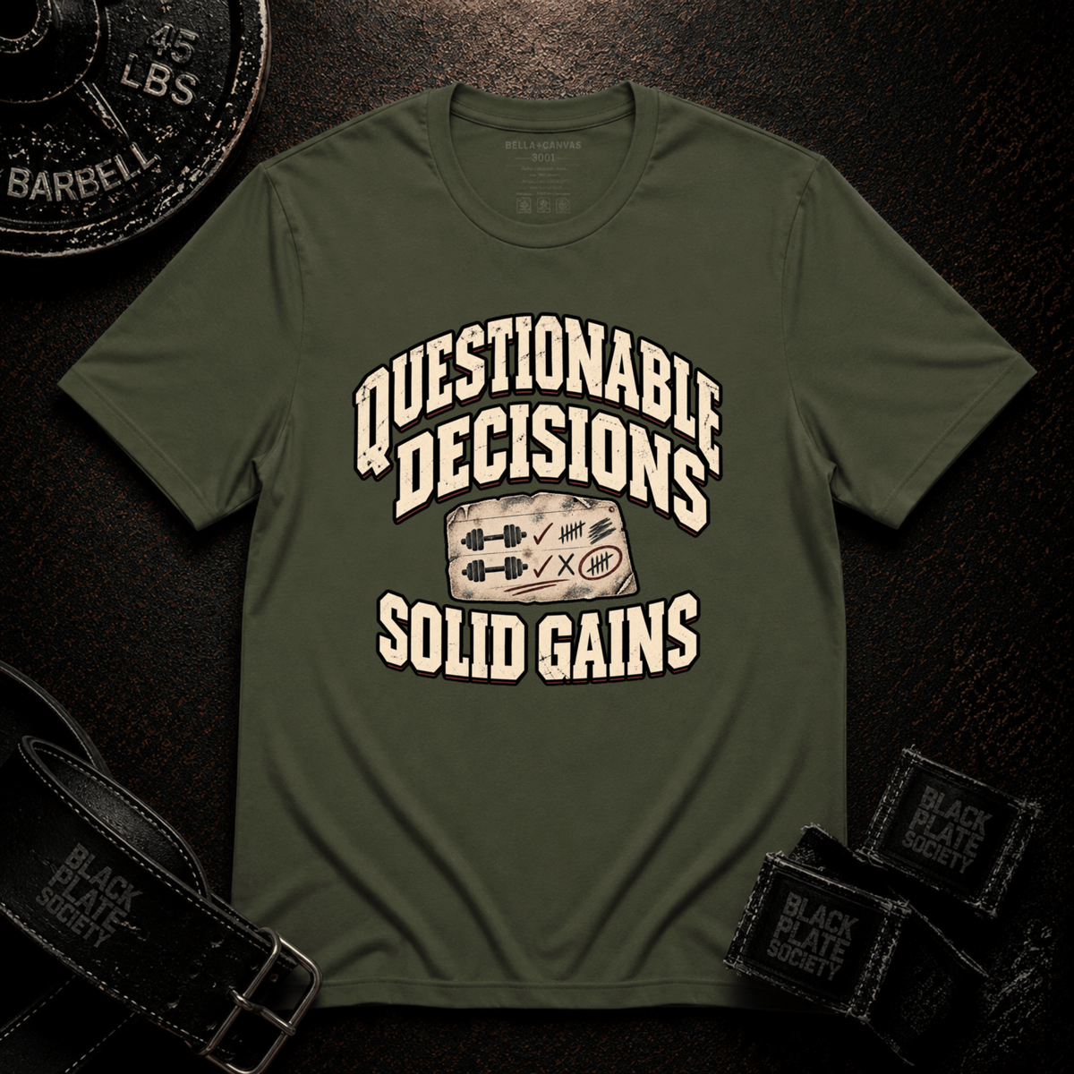 Solid Gains T-Shirt