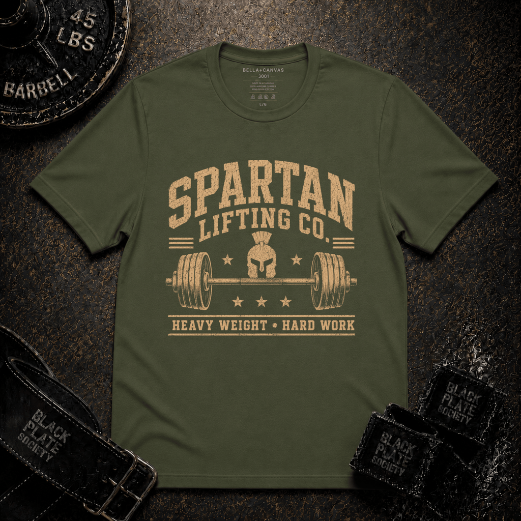 Heavy Weight • Hard Work Gym T‑Shirt