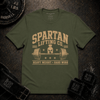 Heavy Weight • Hard Work Gym T‑Shirt