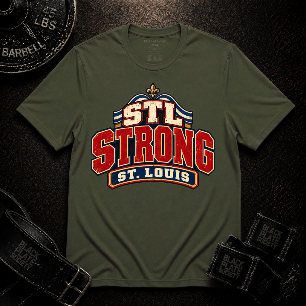 STL Strong T-Shirt