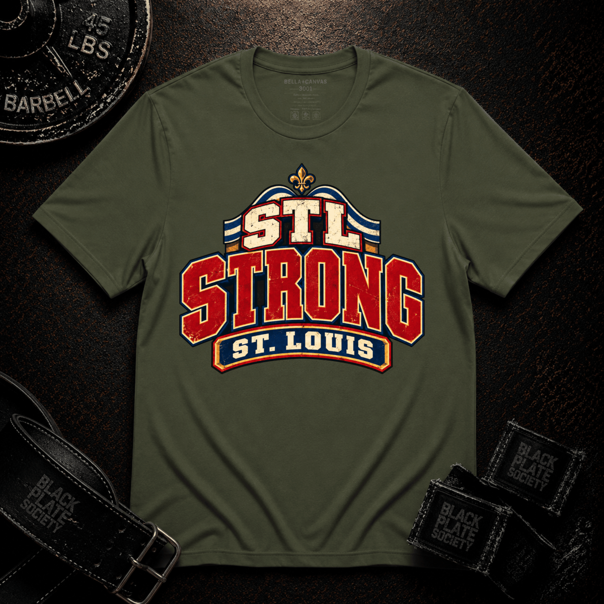 STL Strong T-Shirt