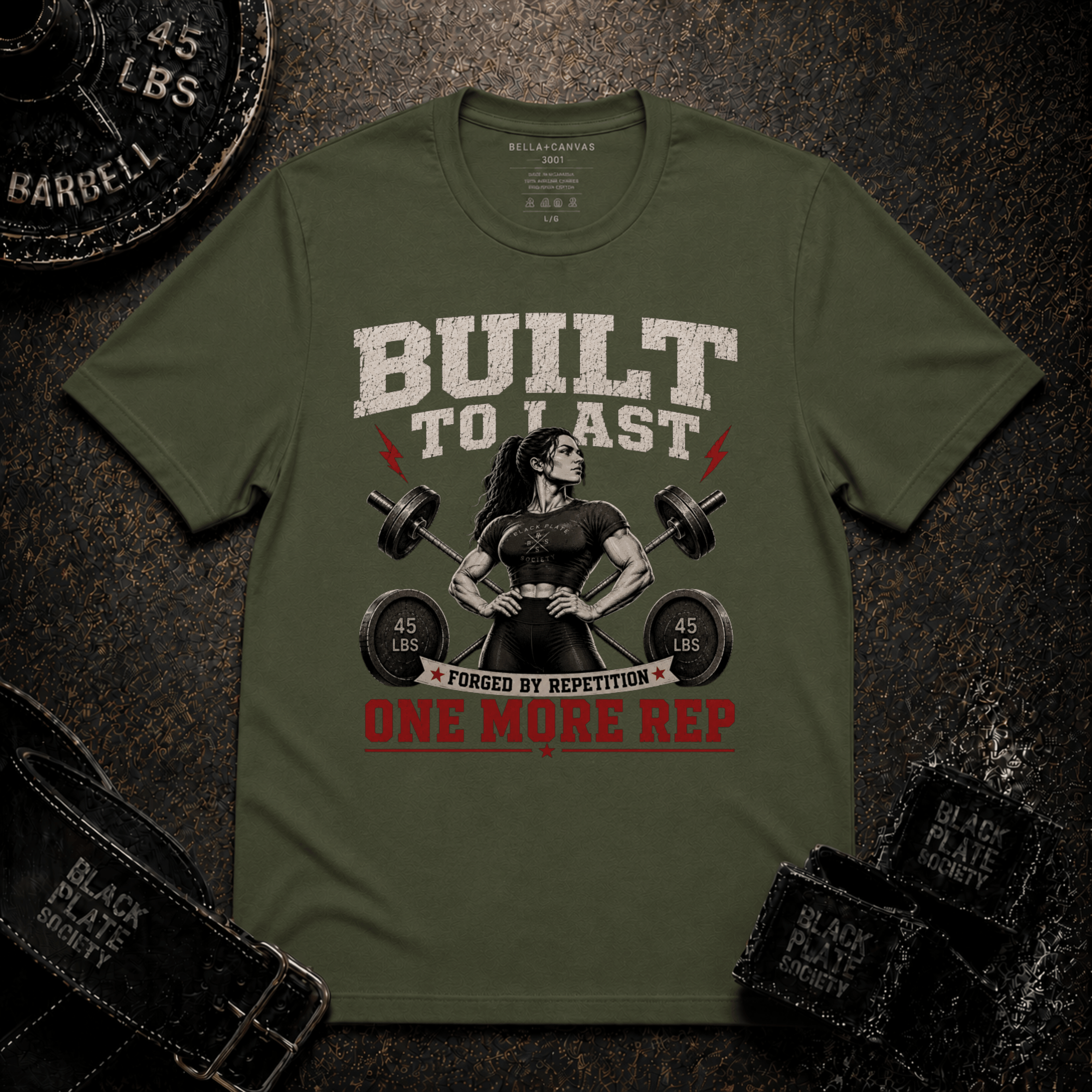 "One More Rep" Gym T‑Shirt