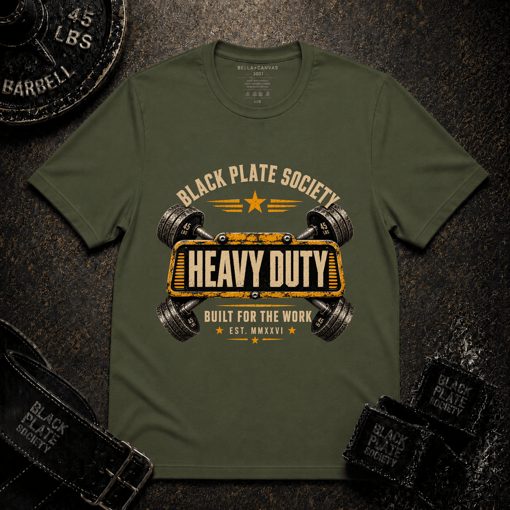 Heavy Duty T-Shirt