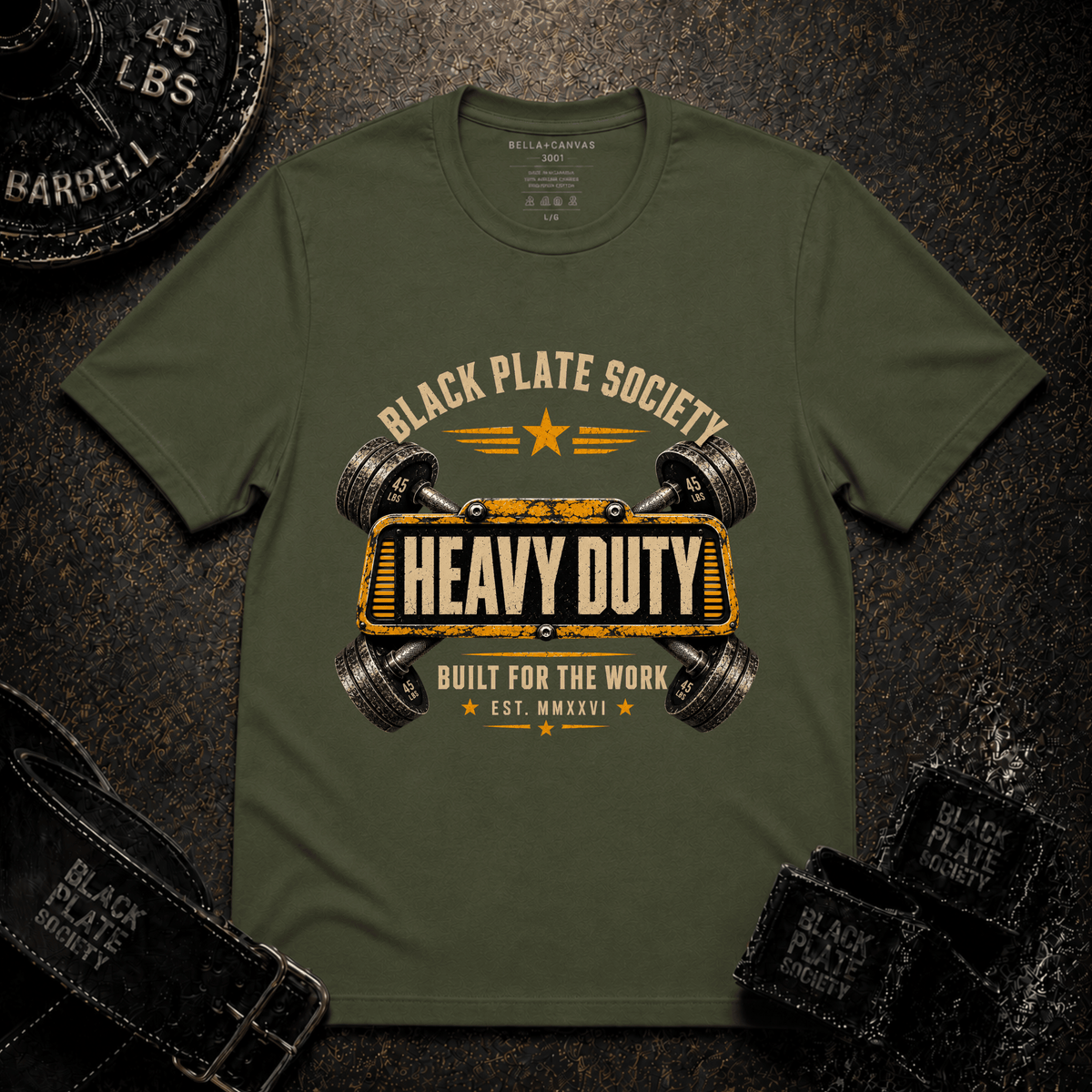 Heavy Duty T-Shirt