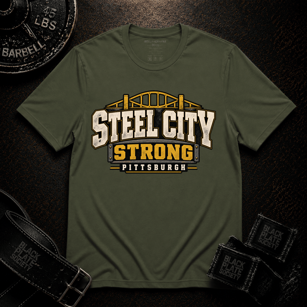Steel City Strong T‑Shirt