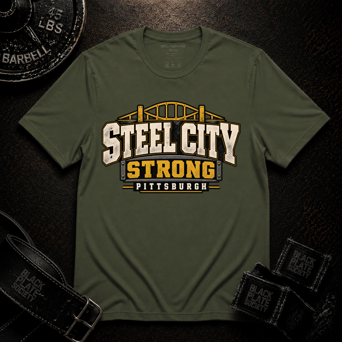 Steel City Strong T‑Shirt