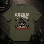 "Queen of Iron" Powerlifting T-Shirt