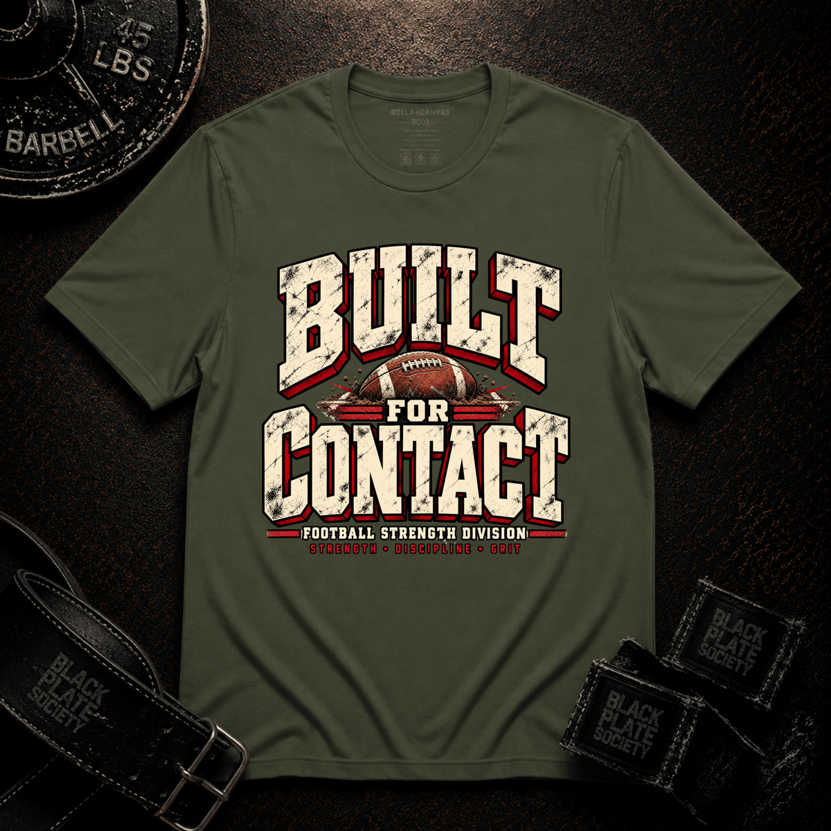 Built for Contact T‑Shirt