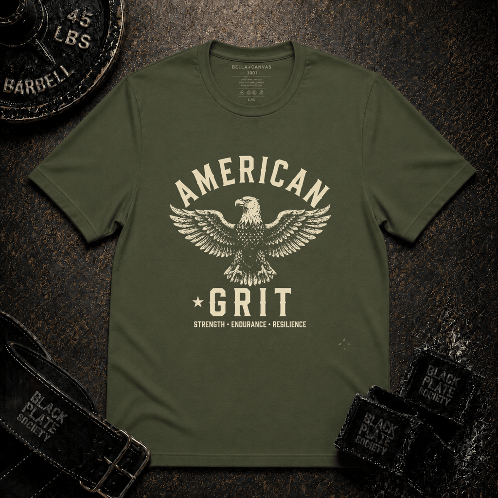 American Grit Eagle T-Shirt